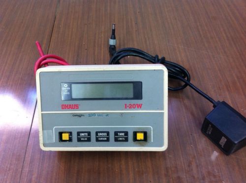 Ohaus I-20W Platform Scale Controller - Untested