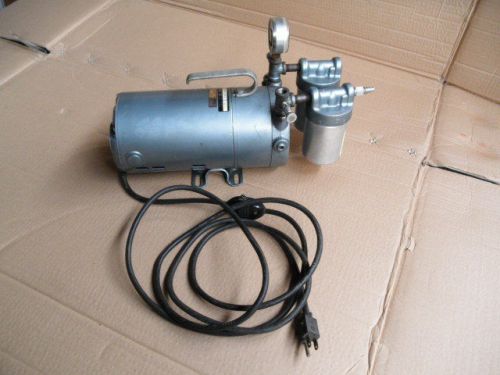 Gast vcuum pump compressor 0322 v4b g18dx 115 volts 1/4 hp for sale