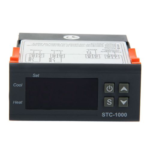 Digital STC-1000 All-Purpose Temperature Controller Thermostat W Sensor AC 110V