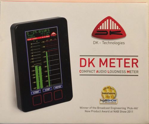 DK-Technologies DK3 Compact Audio Loudness Meter