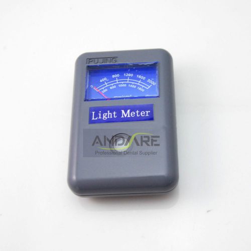 Hot On Sale Dental Cure Curing Light Meter Light Radiometer New