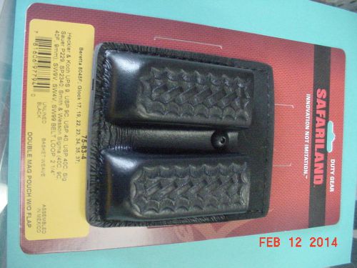 Safariland double mag pouch without flap  magazine holder for sale