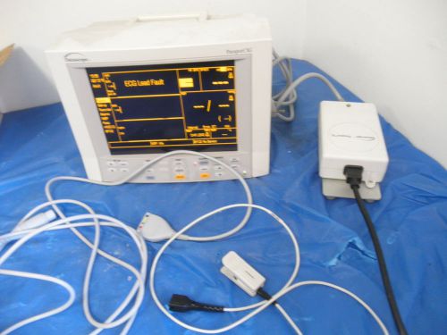 Datascope Passport XG Patient Monitor ECG SPO2 with Power Supply ~(S8164)~
