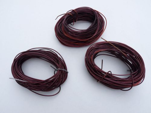 Magnet Wire #14 Copper 2.2 Lbs  150&#039;