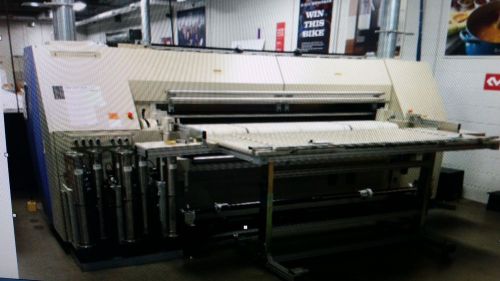Ds screen tp-j2500uv roll or rigid  nov 2008 media  under service contract for sale