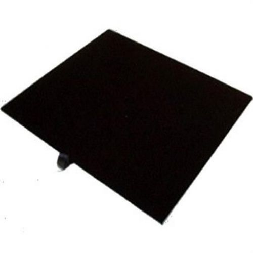 Black Velvet 1/2 Size Jewelry Display Pad &amp; Tray Liner Only