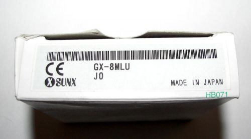 Sunx GX-8MLU Proximity Switch
