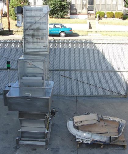 Portola packaging stainless steel overcap snap capper and cap elevator for sale