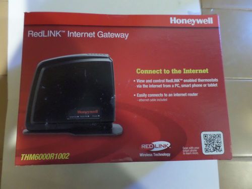 Honeywell THM6000R1002 REDLINK INTERNET GATEWAY