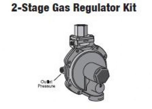 Central Boiler 2-Stage Gas Regulator Kit
