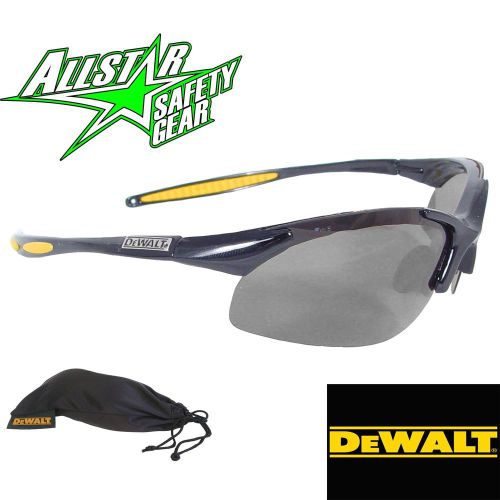 Dewalt polarized smoke gray lens safety glasses sunglasses with pouch dpg90e-p for sale