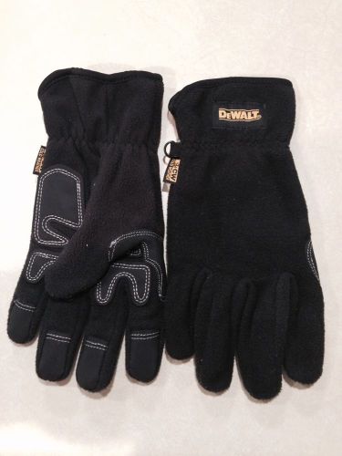 DeWalt DPG740L Mild Condition Fleece Cold Weather Work Glove, Large