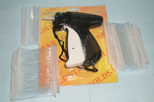 Clothing garment price labeling tagging tag tagger gun +1000 barbs pin fasterner for sale