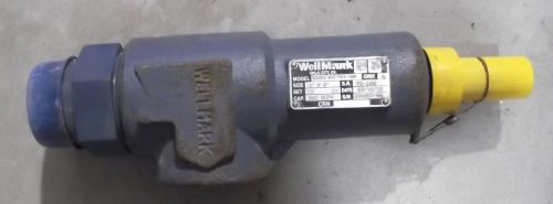 Wellmark Safety Relief Valve Model W2602-EV1-711-10(or 6) 0