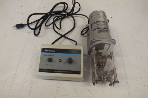 Cole Parmer Masterflex Double Head Pump with 6-600 RPM Motor &amp; Speed Controller