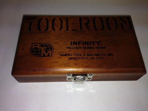 Ramsey Tool and Machine Infinity Precision Boring Kit