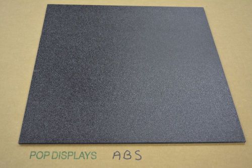 ABS  PLASTIC SHEET BLACK 1/8&#034; x  22.125&#034; x 7.50&#034;