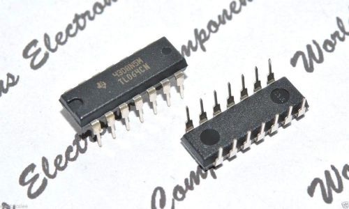 2pcs - TI TL064CN (TL064) 14-PIN LOW-NOISE JFET-INPUT Op-Amp IC - Made in Mexico