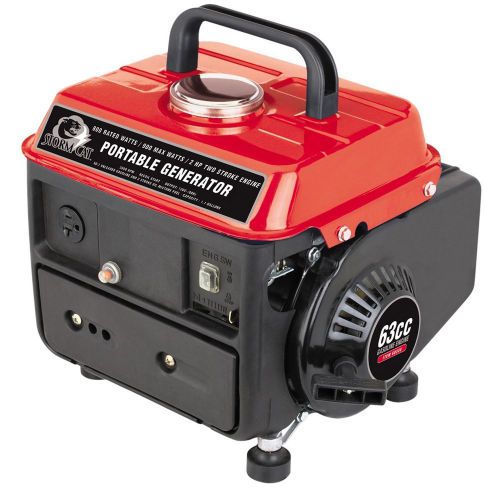 Harbor freight coupon-900 peak/700 running w 2 hp 63cc 2 cycle gas gen epa/carb for sale