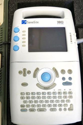 Refurbished sonosite 180 plus portable color doppler ultrasound machine for sale
