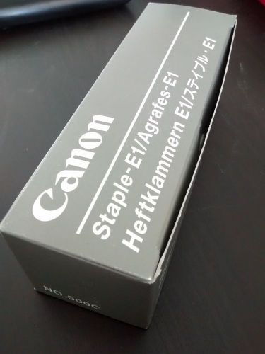 Canon Staple-E1 / Agrafes- E1 / 0251A001[AA] / F23-5705-000 refill No.500C
