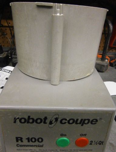 ROBOT COUPE R100 FOOD PROCESSOR