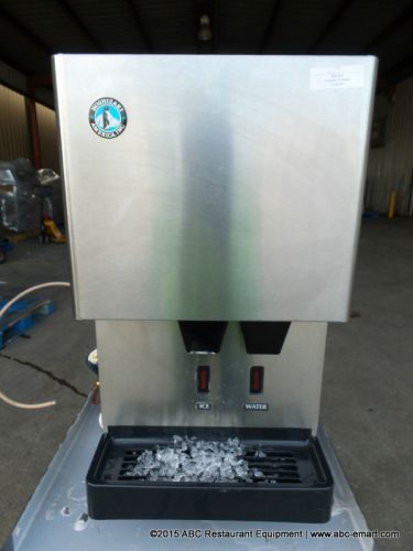 Hoshizaki dcm-270bah-os opti-serve countertop ice maker &amp; water dispenser 288 lb for sale