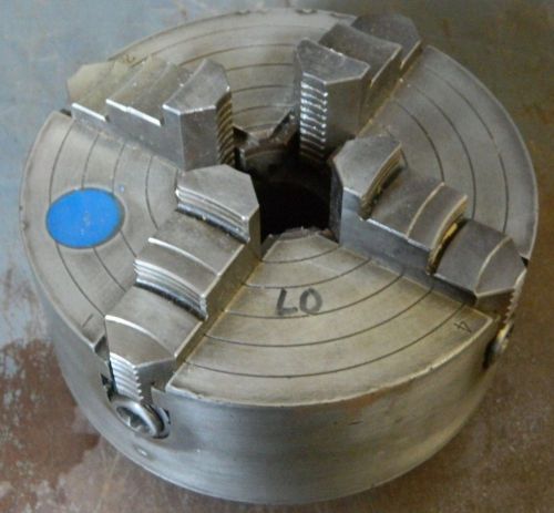 8&#034;, 4 JAW CHUCK FOR A LABLOND LATHE, L0 BACK