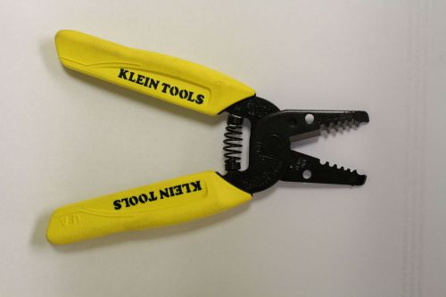 Klein tools 11045 wire stripper / cutter 10-18 awg made in usa nib for sale