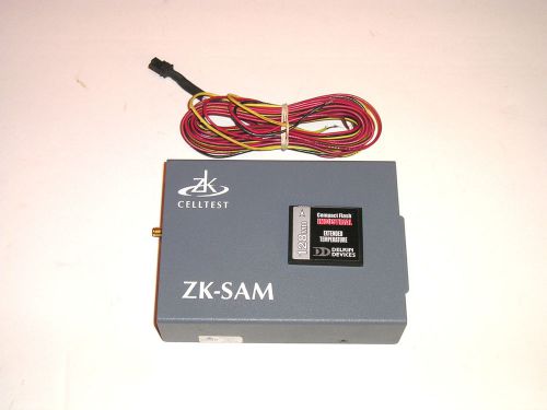 CELL-TEST ZK-SAM CELL SITE SYSTEM ACCESS MONITOR CONTROLLER w/128MB CF CARD