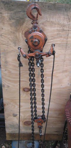Air chain hoist, 1 ton for sale
