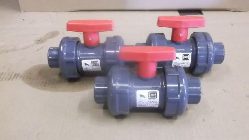 SPEARS 3/4&#034; BALL VALVE, 235 PSI WATER, NSF-PW, SE 950282, 2339-007, LOT OF 3,NEW
