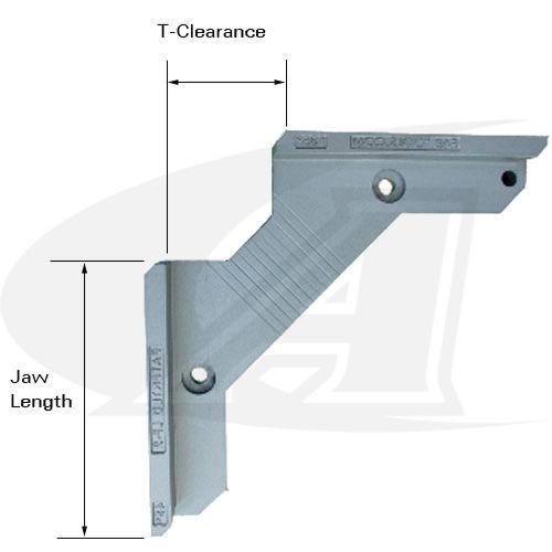 Aluminum 90° true-angle mounting bracket for sale