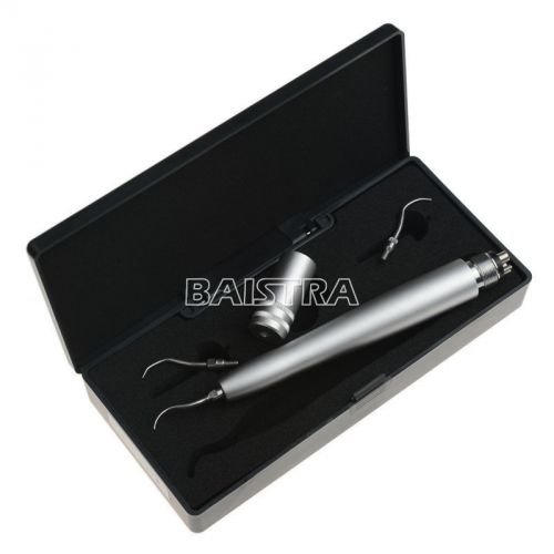 Dental Air Scaler Handpiece &amp; 3 Compatible Tips 4 Hole NSK Style