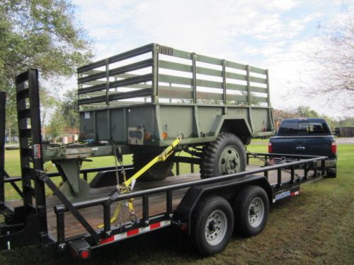 utility trailer military trailer hum vee all terrain camper trailer heavy traile