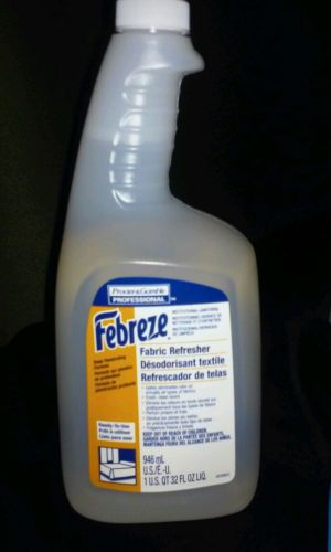 Febreze fabric refresher odor eliminator Professional Strength