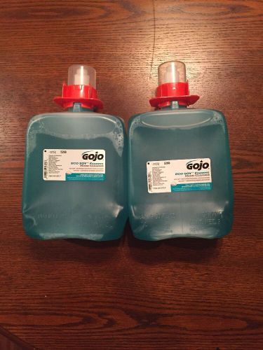 Two Gojo 5268 Eco Soy foaming Hand Soap