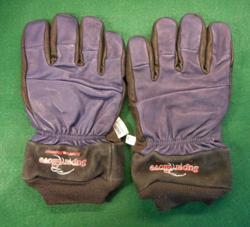 Super gloves american firewear kangoroo size xl cadet firefighter for sale
