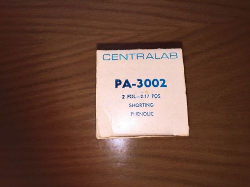 Centralab PA-3002 2 pole 17 position rotary switch.