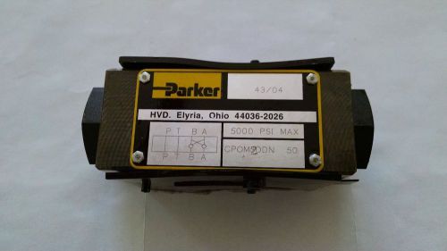 New Parker CPOM2DDN 50 Hydraulic Check Valve