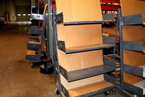 Adjustable A Tray Cart - Hodge Manufacture Lot of 20 - Book - Printing Business