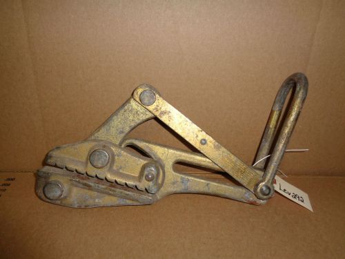 Klein Tools Inc. Cable Grip Puller 8000 Lbs # 1611-50  .78-.88  USA Lev292