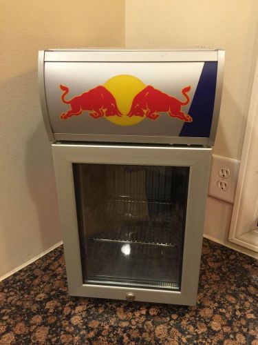 Red Bull baby cooler Mini refrigerator countertop RBI-BC2 LED Lockable