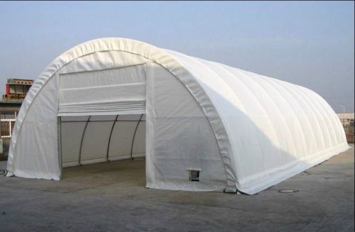 30ft x 20ft x 12ft PE FABRIC SHELTER BUILDING