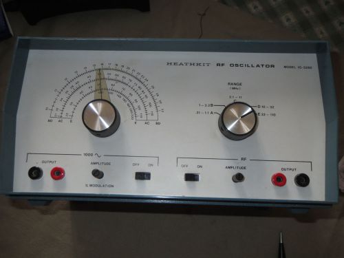 Heathkit IG-5280 RF Oscillator Signal Generator