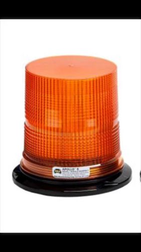 WOLO 3080PPM-A LED Warning Light,Amber,12/60VDC