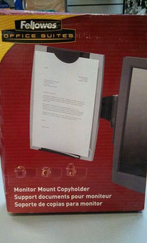 office monitor mount copyholder fellowes