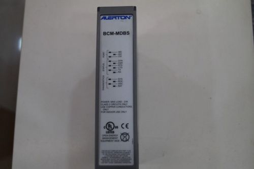 Alerton bactalk control module bcm-mdbs for sale