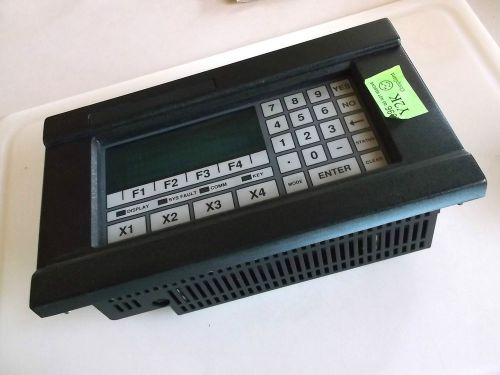 Reliance Electro-Craft Operator Interface Terminal 9101-2017 NemaTron IWS-120-EC