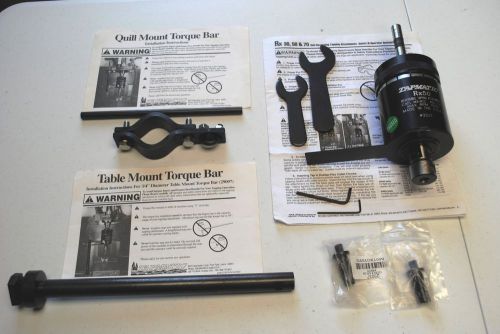 TAPMATIC 50X SELF-REVERSING TAPPING ATTACHMENT FOR #6-1/2&#034; TAP + BONUS ITEMS!